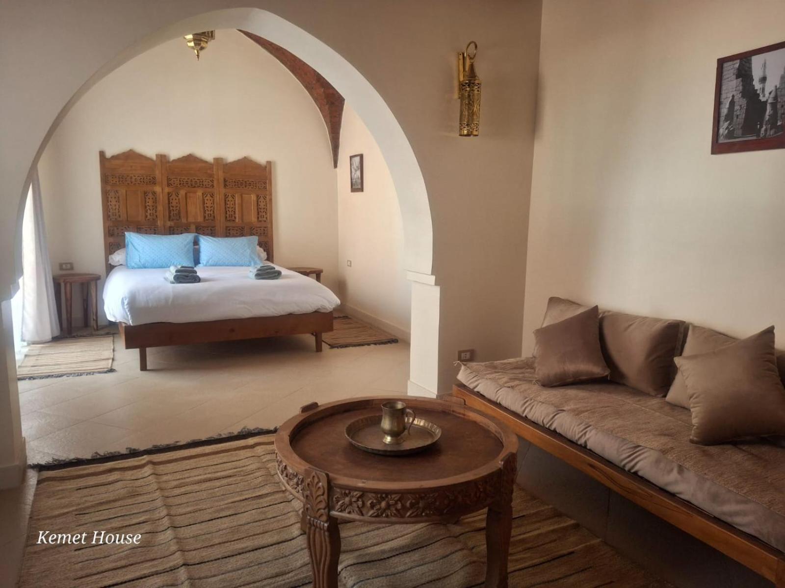 Kemet House Hotel Luxor Eksteriør billede