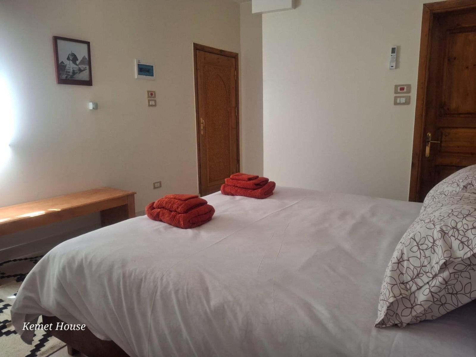 Kemet House Hotel Luxor Eksteriør billede