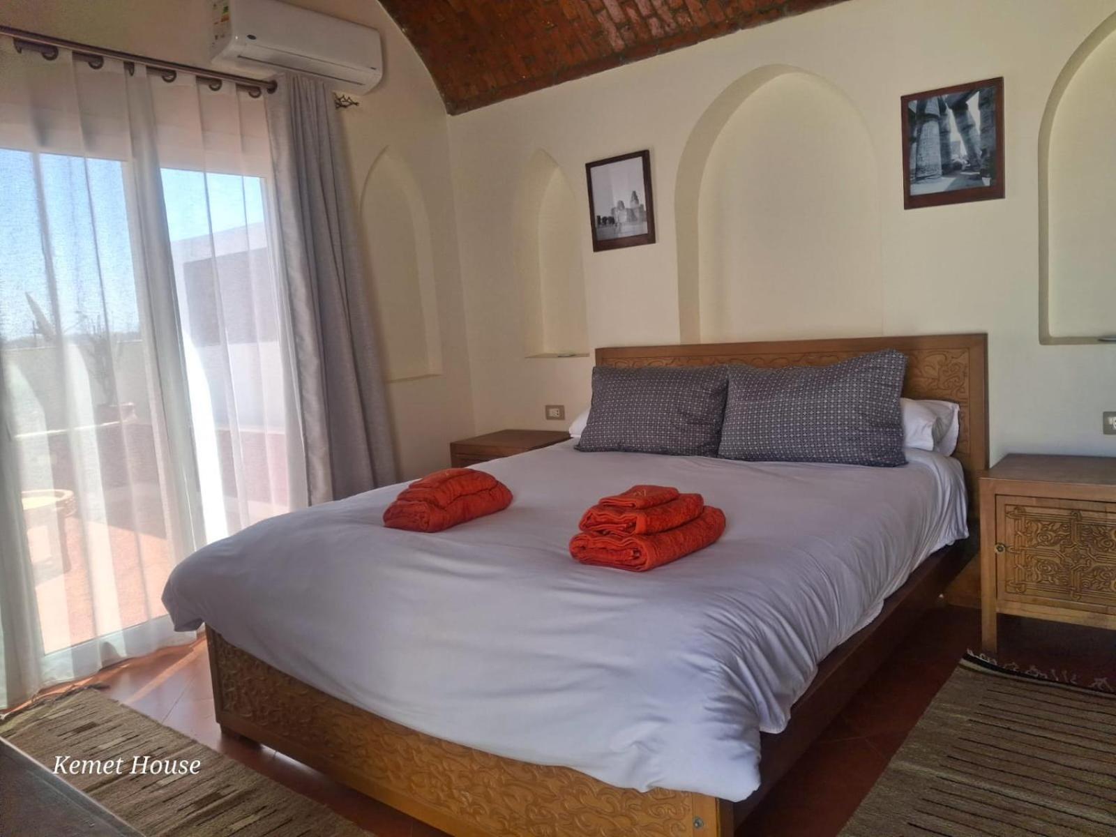 Kemet House Hotel Luxor Eksteriør billede