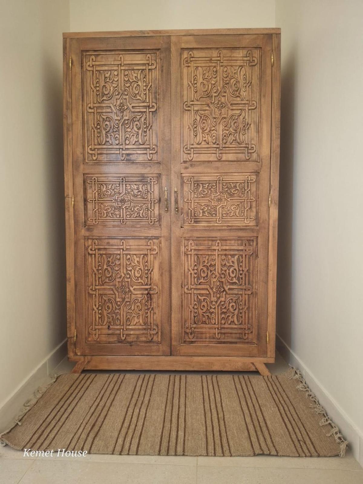 Kemet House Hotel Luxor Eksteriør billede