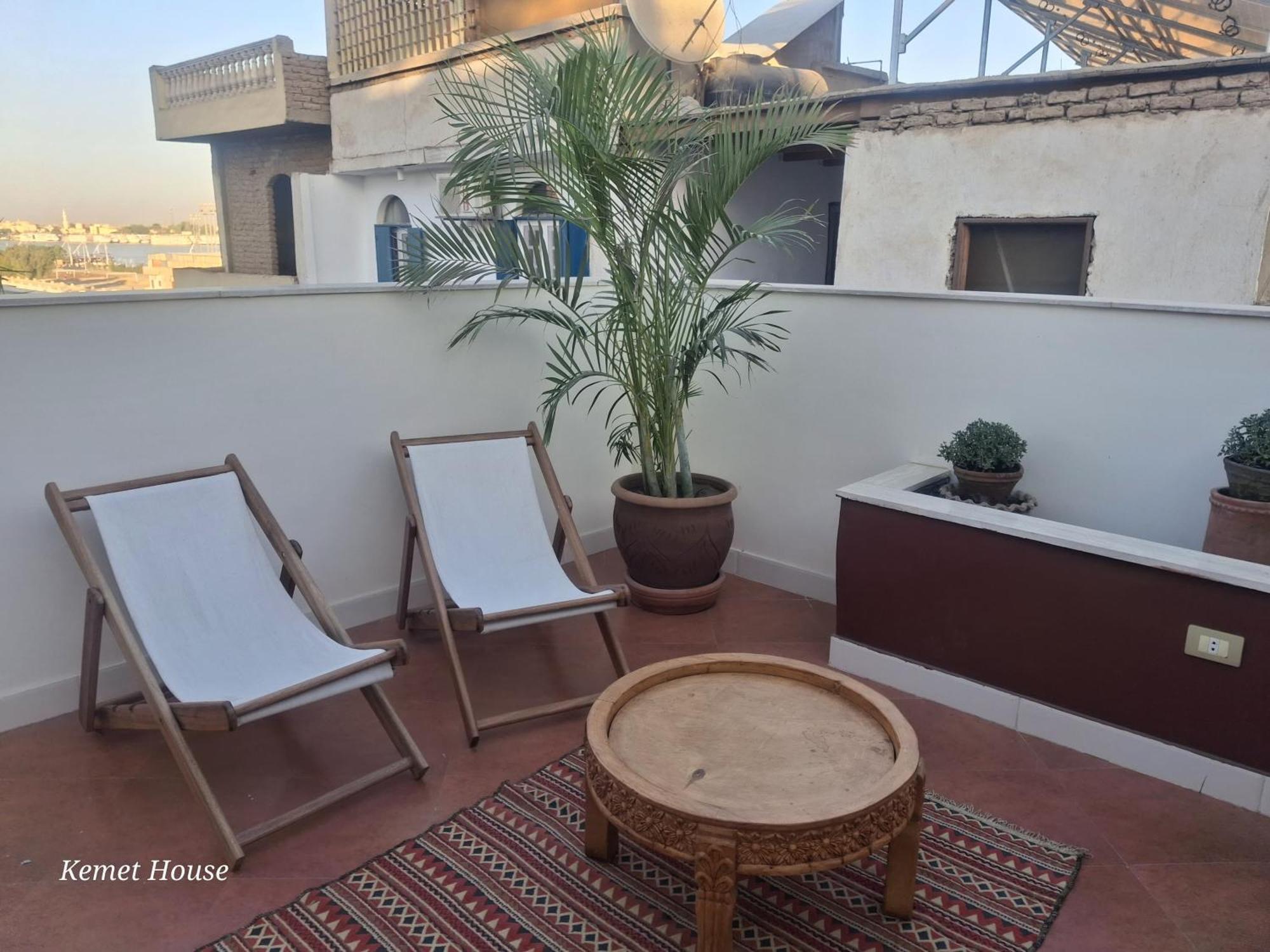 Kemet House Hotel Luxor Eksteriør billede