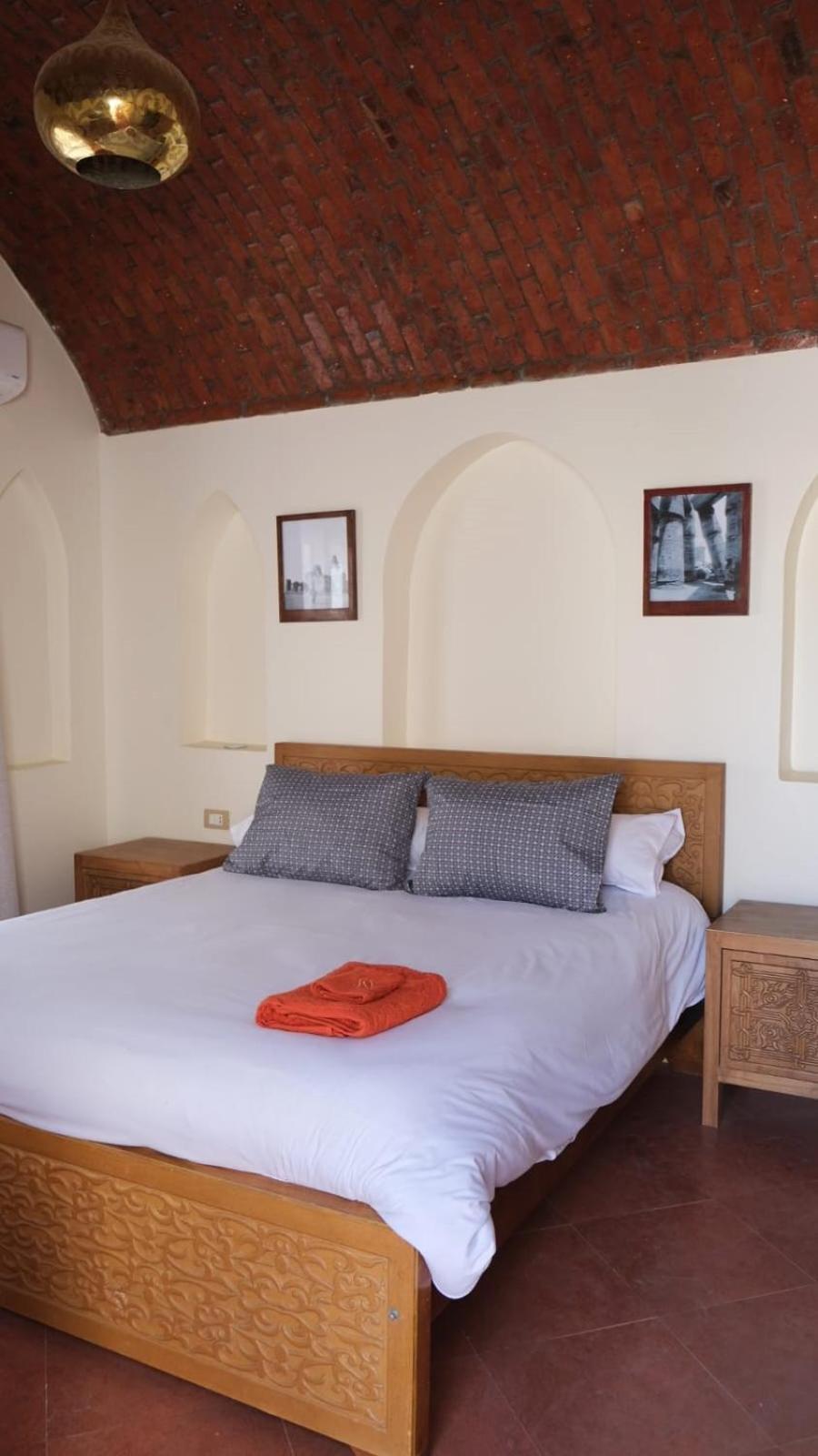 Kemet House Hotel Luxor Eksteriør billede