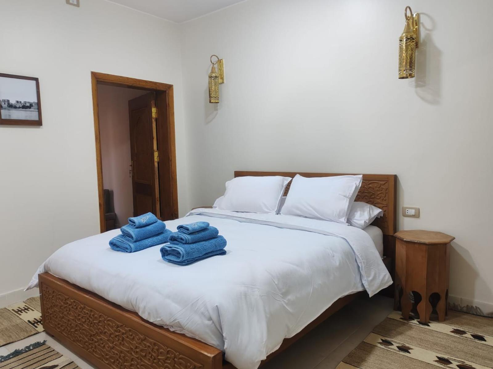 Kemet House Hotel Luxor Eksteriør billede