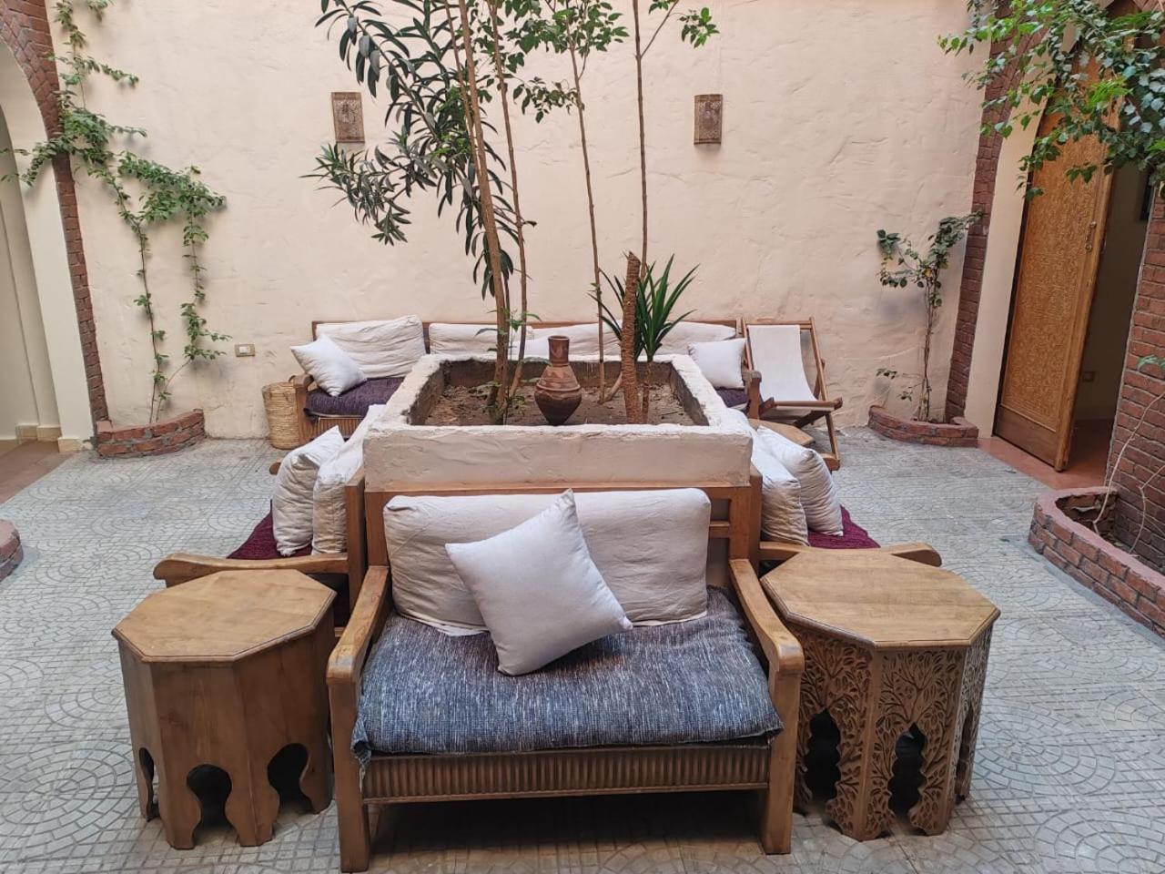Kemet House Hotel Luxor Eksteriør billede